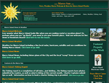 Tablet Screenshot of marcosun.com